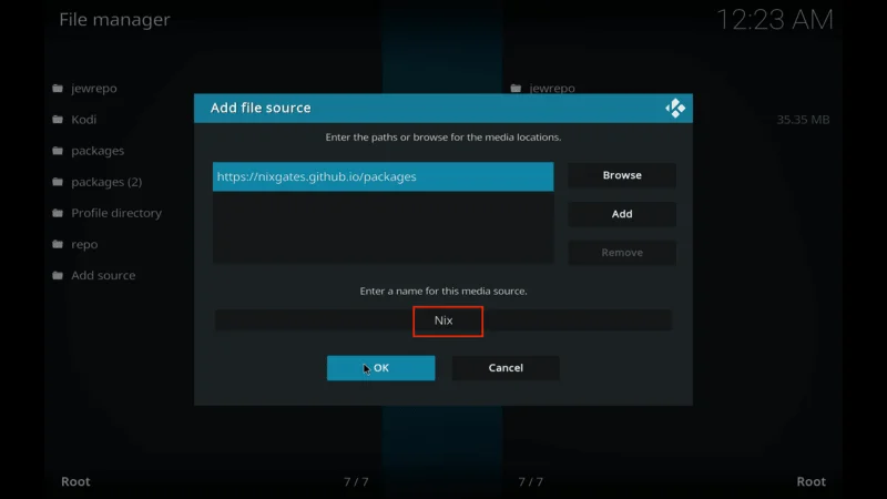 Seren Addon On Kodi Matrix
